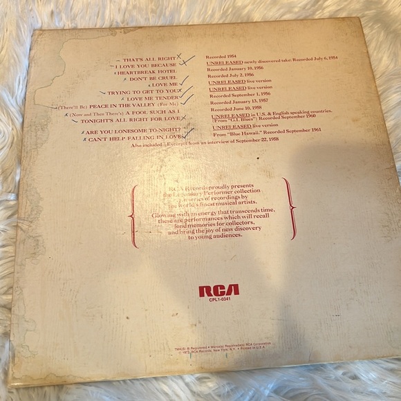 Elvis album vintage - Picture 3 of 12